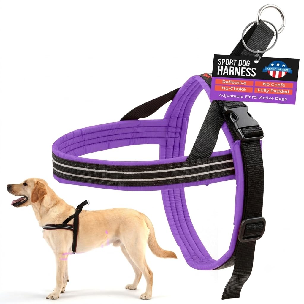 COMFORT FLEX PetPDC ComfortFlex Sport Harness, Small/Medium, Purple