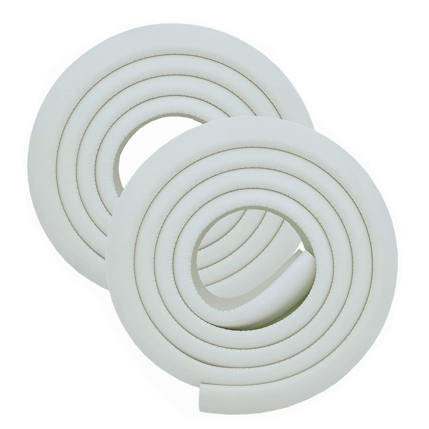 Thicken L Shape Baby Proofing Guards 2M * 2 Sets Furniture Table Edge Protectors Safety Furniture Bumper with 4M Double-Sided Tape, Baby Safety Edge Corner Guards for Table Cabinets Drawers Furniture