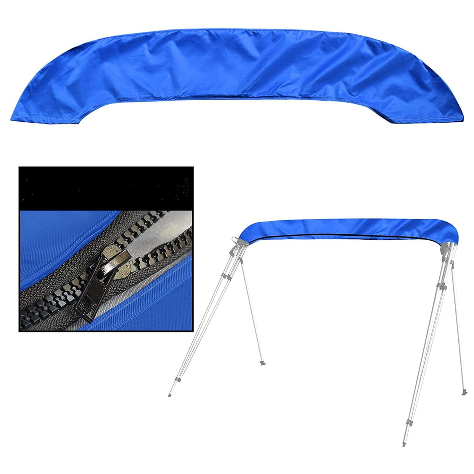 Bimini Abdeckung 3-4 Bögen - Wasserdicht UV-beständig Für Boote