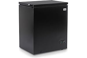 TABU 5 Cu Ft Chest Freezer
