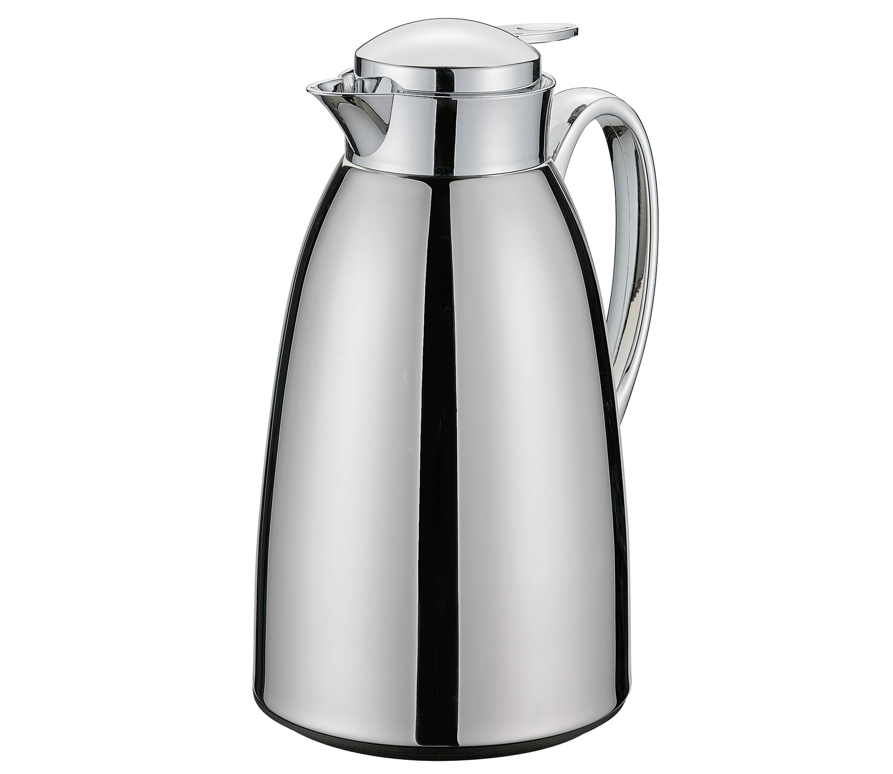 Cilio Venezia Insulated Jug 1 Litre Polished Silver
