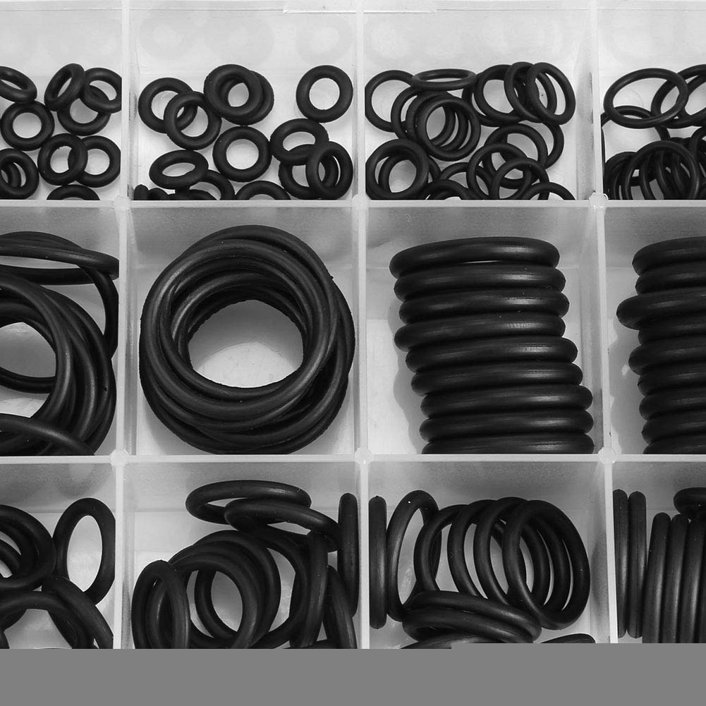 Kit De Joints Toriques En Caoutchouc De 225 Pièces Avec 15 Tailles Pour