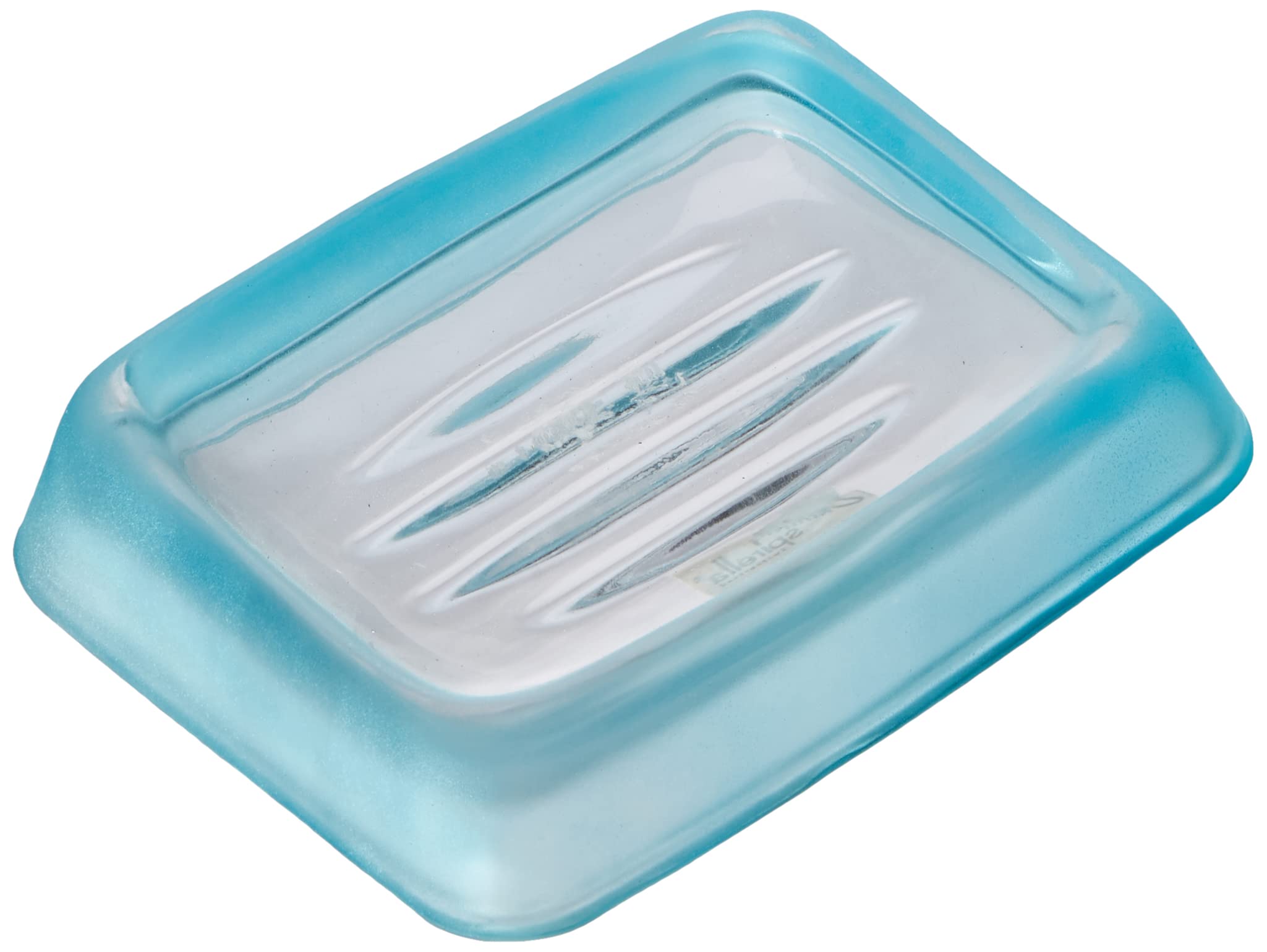 Spirella Table Accessory LEVEL TÜRKIS Soap Dish 1241920, White, Standard