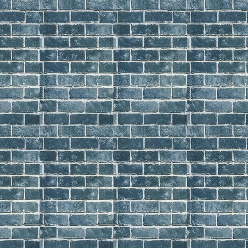 Timeet Brick Wallpaper Peel and Stick Wallpaper Brick Faux Contact