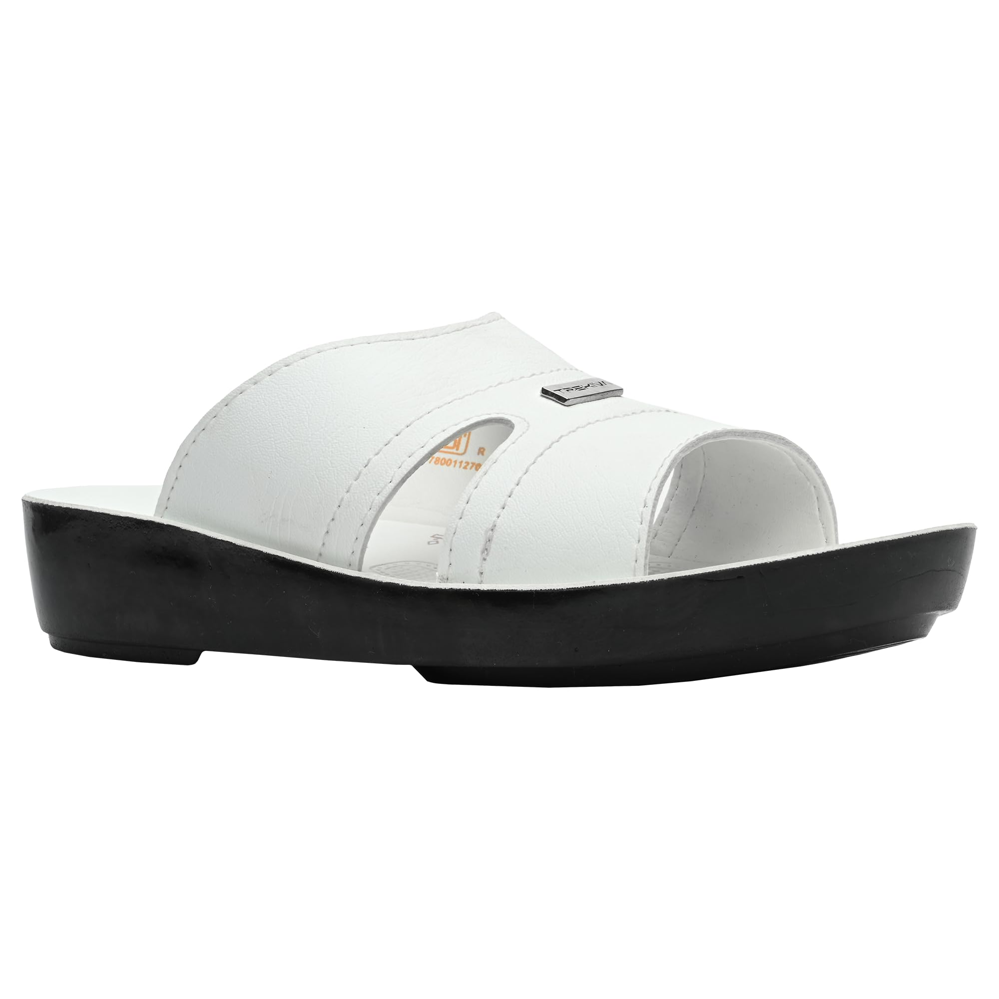 Men's Stylish Slip-On Sandals | Comfortable Everyday Use Sandal With Arch Support For Office, Outdoors & Travel| Flexible & Durable | Anti-Skid Grip With Soft Cushioned Footbed | TPG-3038-image-38