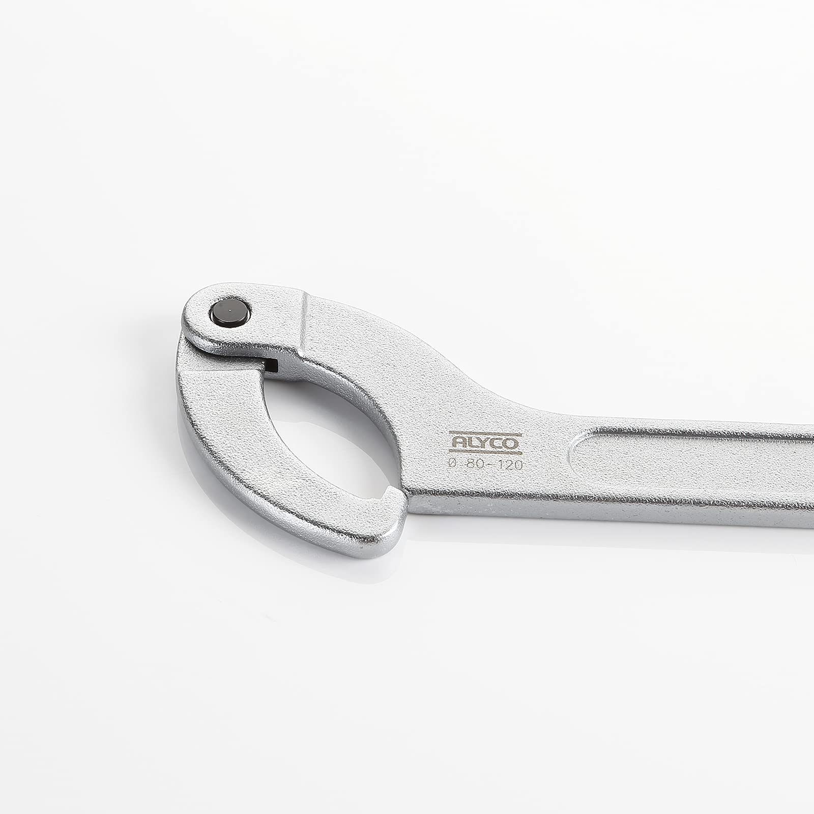 Alyco - Llave Articulada, de Pivote Fijo, Nº3, Diámetro 80-120 mm - 145104