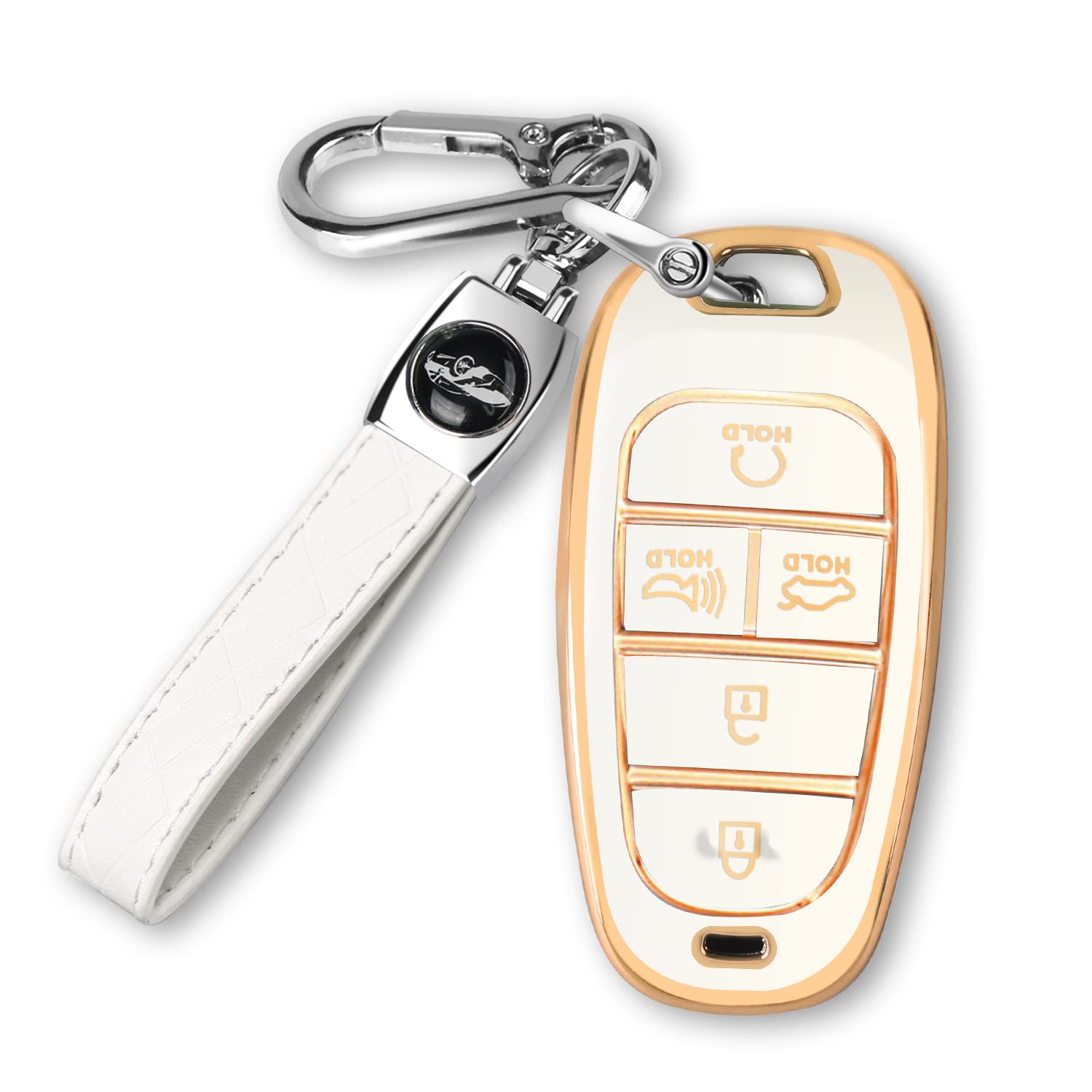 MILD EAST For Hyundai Key fob Cover Fits - key shells | Mubboo