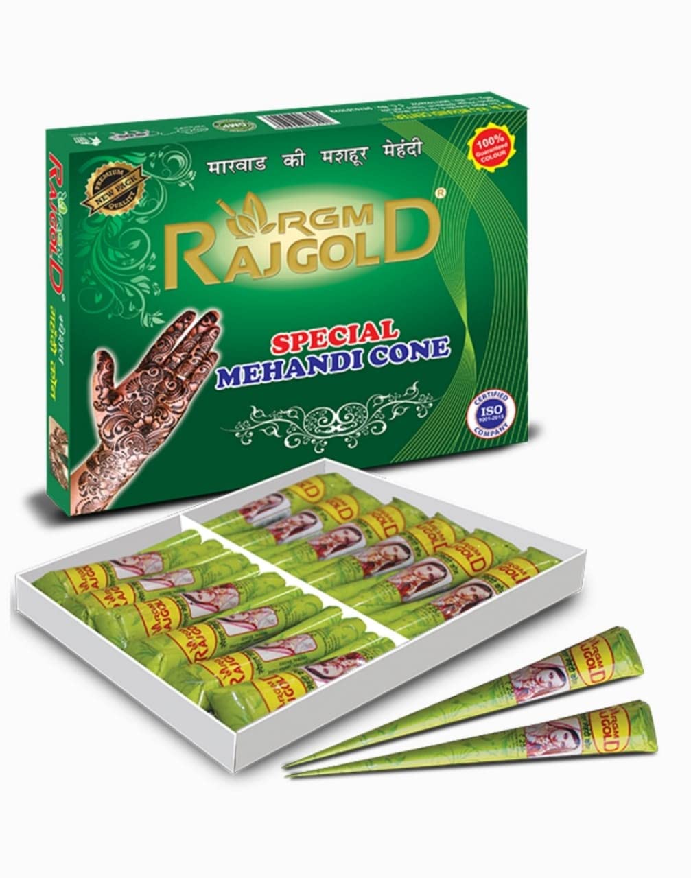 RGM Raj gold Special mehandi cone-picture-11