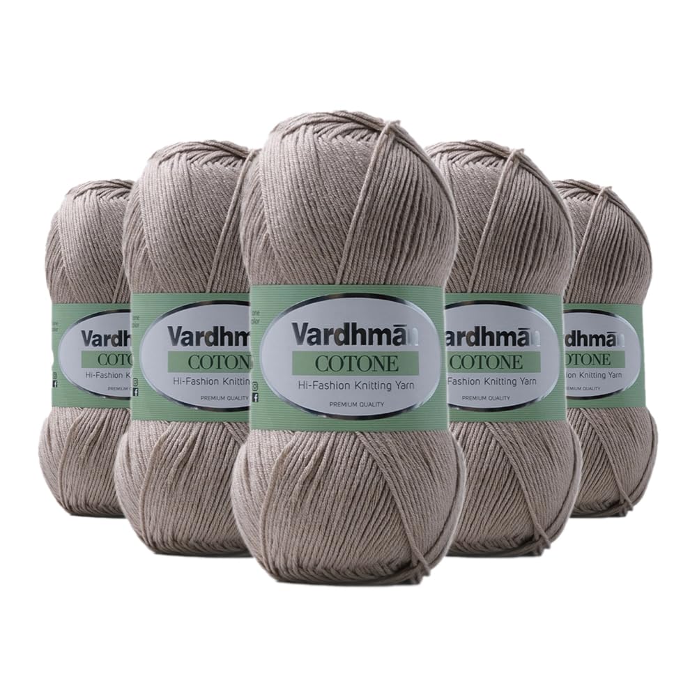 Vardhman Cotone Yarn - 6 Ply Cotton Acrylic -15