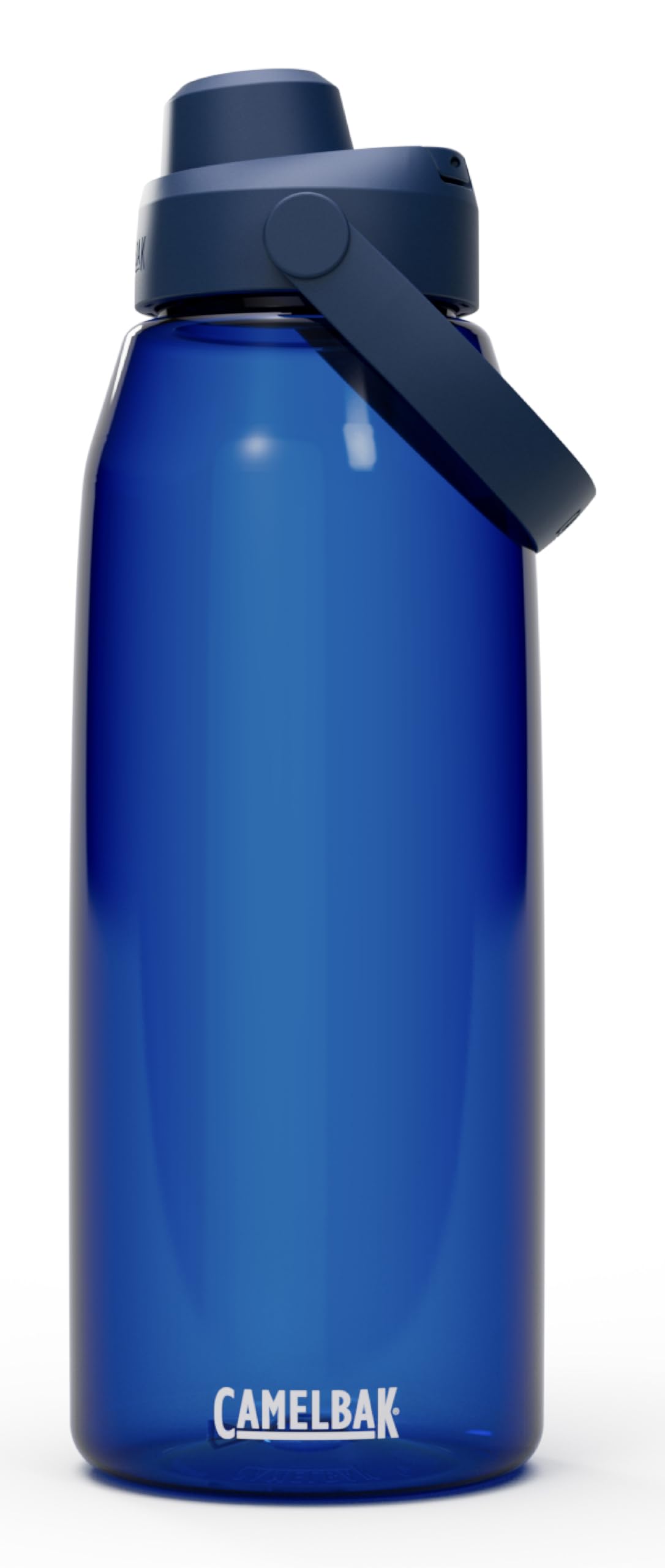 Camelbak THRIVE CHUG 1,5 L – bike bottle – leak-proof – soft drinking valve – 1,5 L capacity – ideal for long tours – Clear, size: OS