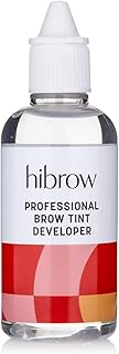 Hi Brow Professional Brow Tint Developer 50ml - For Salon Quality Eyebrow Tinting - Easy to Mix, Enables Long Lasting Colour