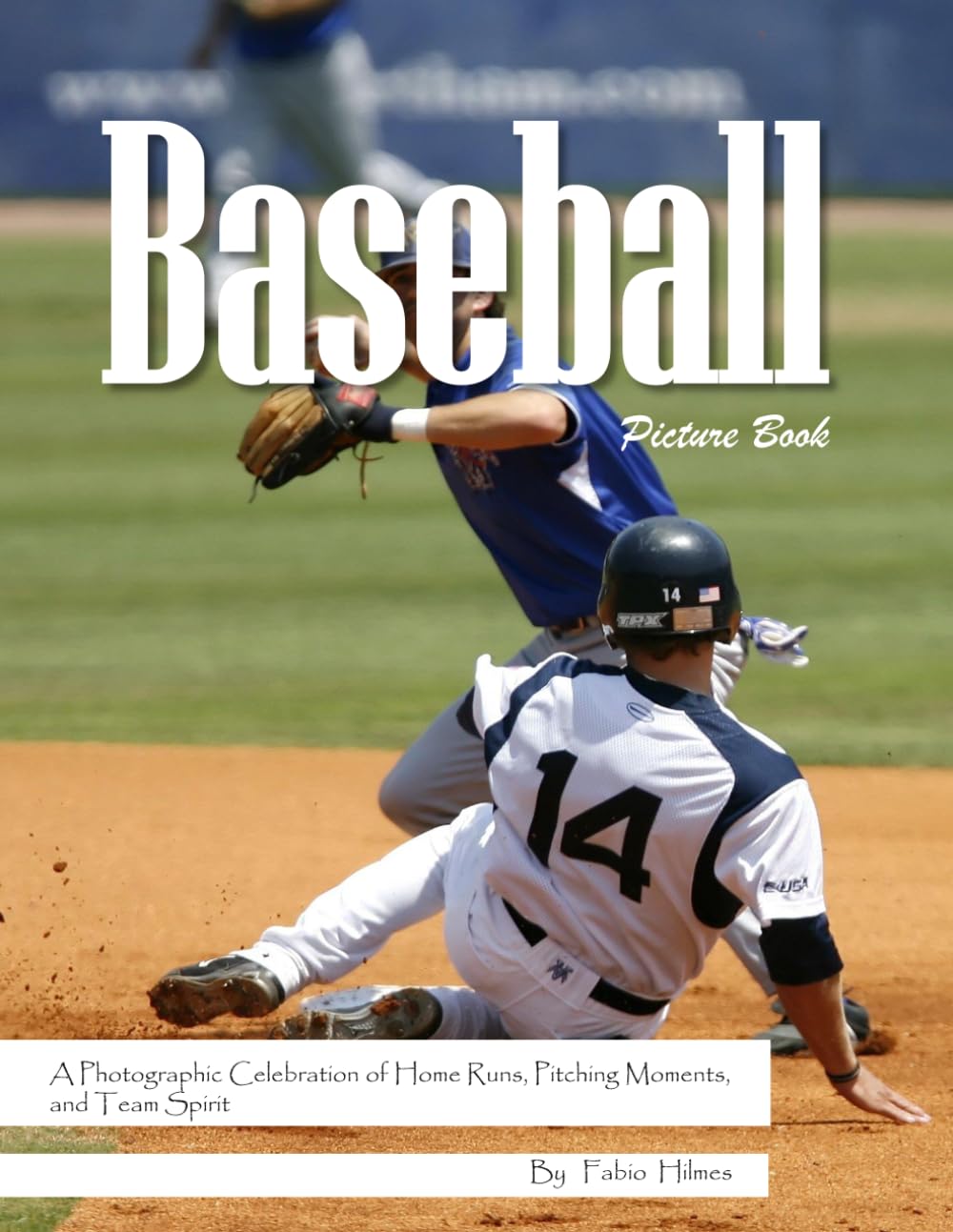 Baseball Picture Book: A Timeless Visual Journey Through America's Favorite Pastime for Seniors, Alzheimer's Sufferers, and Sports Lovers.