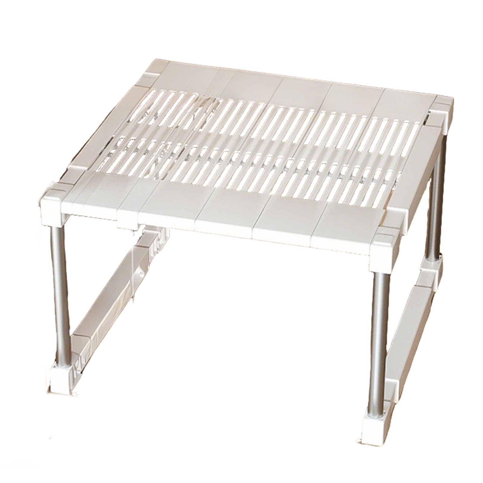 Estante de cocina ajustable para mantener tus encimeras limpias y ordenadas