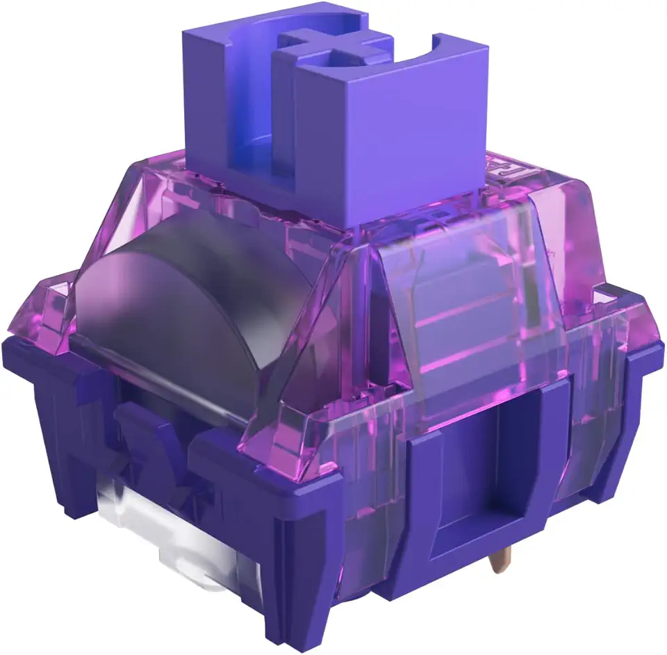 Akko SWITCH PARA TECLADO MECANICO LINEAR KIT COM 10 MODELO X TTC DEMON