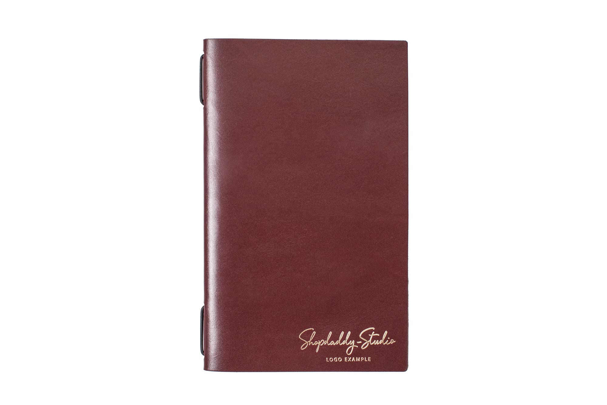 Restaurant Genuine Leather Menu Covers-Menu Holder, Cafe Menu Folder Book for Bar, Double Fold Menu Cover, Custom Wine Hard Menu Covers, Menu Folio, Menu Sleeves, Drink Menu, Menu Bar, Menu Case