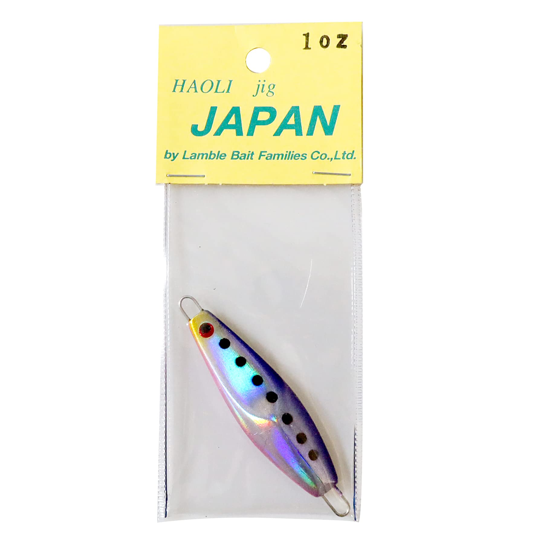 Amazon.co.jp: Lamble Bait ランブルベイト HAOLI JIG JAPAN