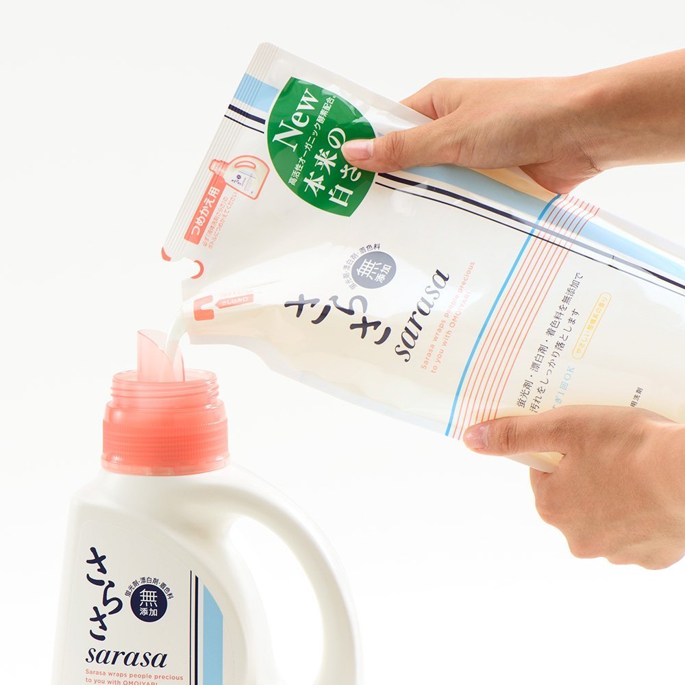 Amazon.co.jp: さらさ 洗濯洗剤 液体 詰め替え 750g : ドラッグストア