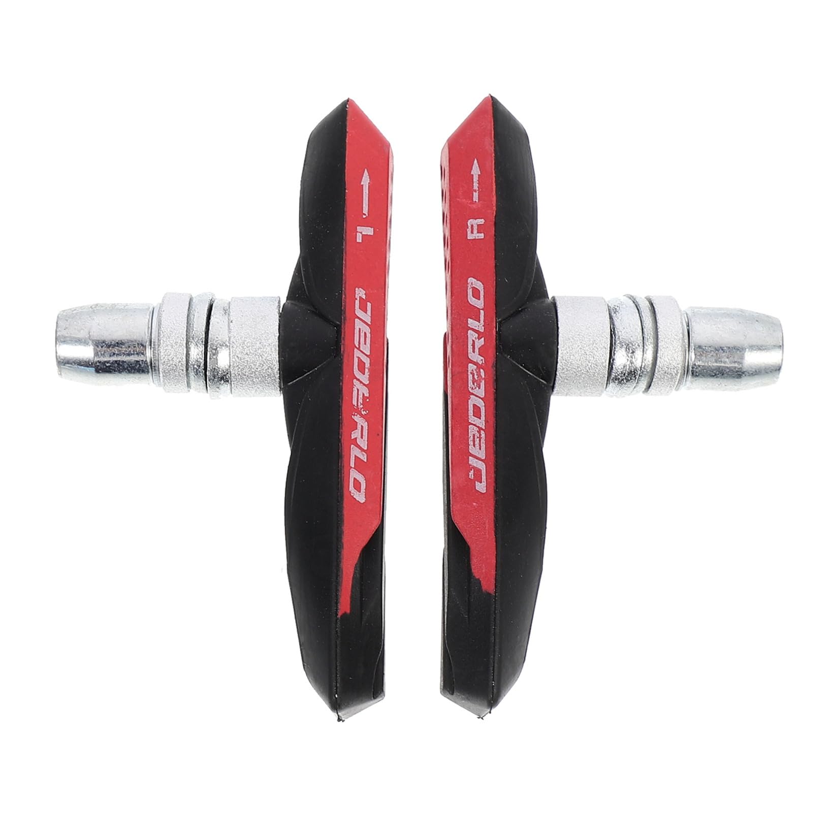 POPETPOP 9 Paires De Plaquettes De Frein De Vélo Plaquettes De Frein De Vélo en Caoutchouc Outils De Frein De Vélo en Caoutchouc Blocs De Frein De Vélo De Montagne Blocs De Frein De Vélo