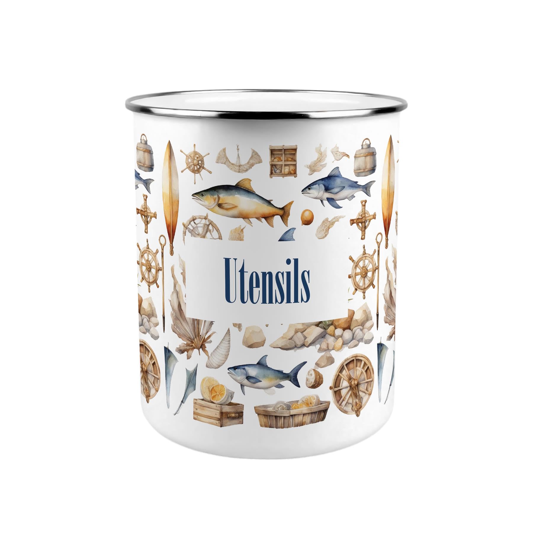 Purely Home Nautical Kitchen Utensil Holder from B&Q