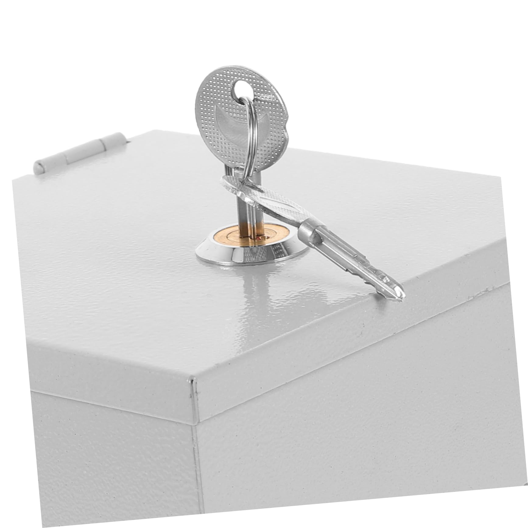 Steckdosenabdeckung Silber Abschließbare für Generator, Wohnmobil
