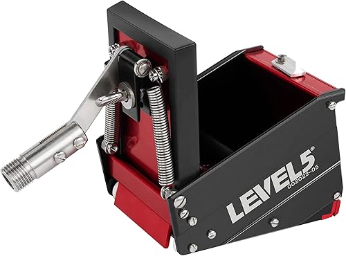 Miniatura 8 de Spotter de uñas para paneles de yeso de 3 pulgadas + mango estándar - LEVEL5  Grado profesional  Acabado de paneles de yeso Gyprock  4-555