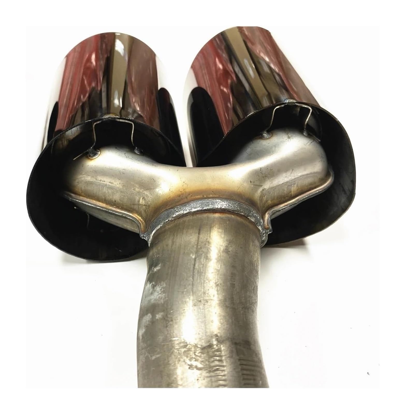 Per BMW Per X3M Per X4M 2018-2020 Tubi Silenziatore Posteriore Auto Tubo Scarico Air Vent Uscita Condotto Punte Terminale Scarico