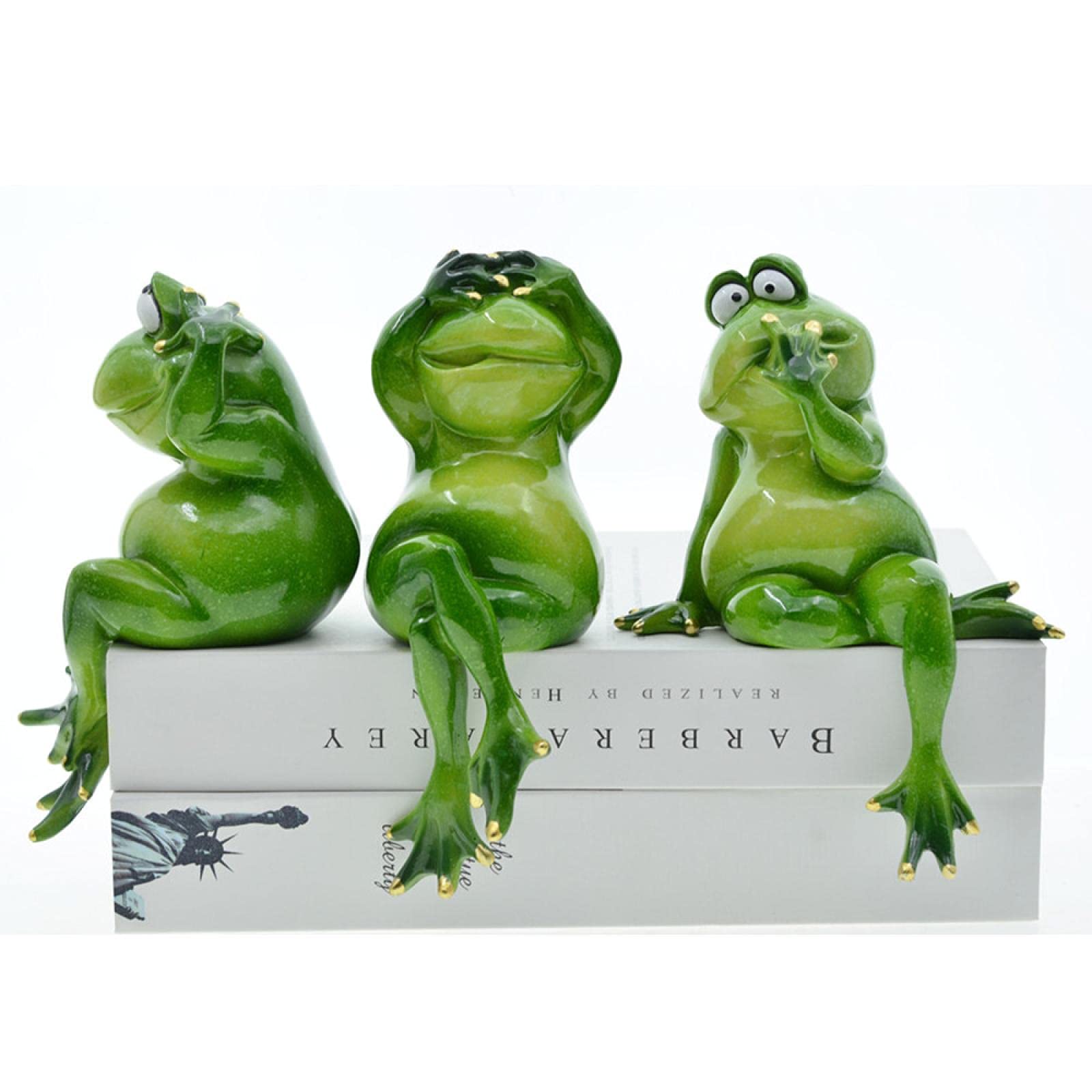 RHQFDM 50 stuks mini hars kikkers fee tuin miniatuur mos landschap kikker tuin decoratie mini kikker doe-het-zelf ornament mini hars kikker beeldjes RHQFDM 50 stuks mini hars kikkers fee tuin miniatuur mos landschap kikker tuin decoratie mini kikker doe-het-zelf ornament mini hars kikker beeldjes