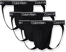 Calvin Klein mens Micro Stretch 3-pack Jock Strap