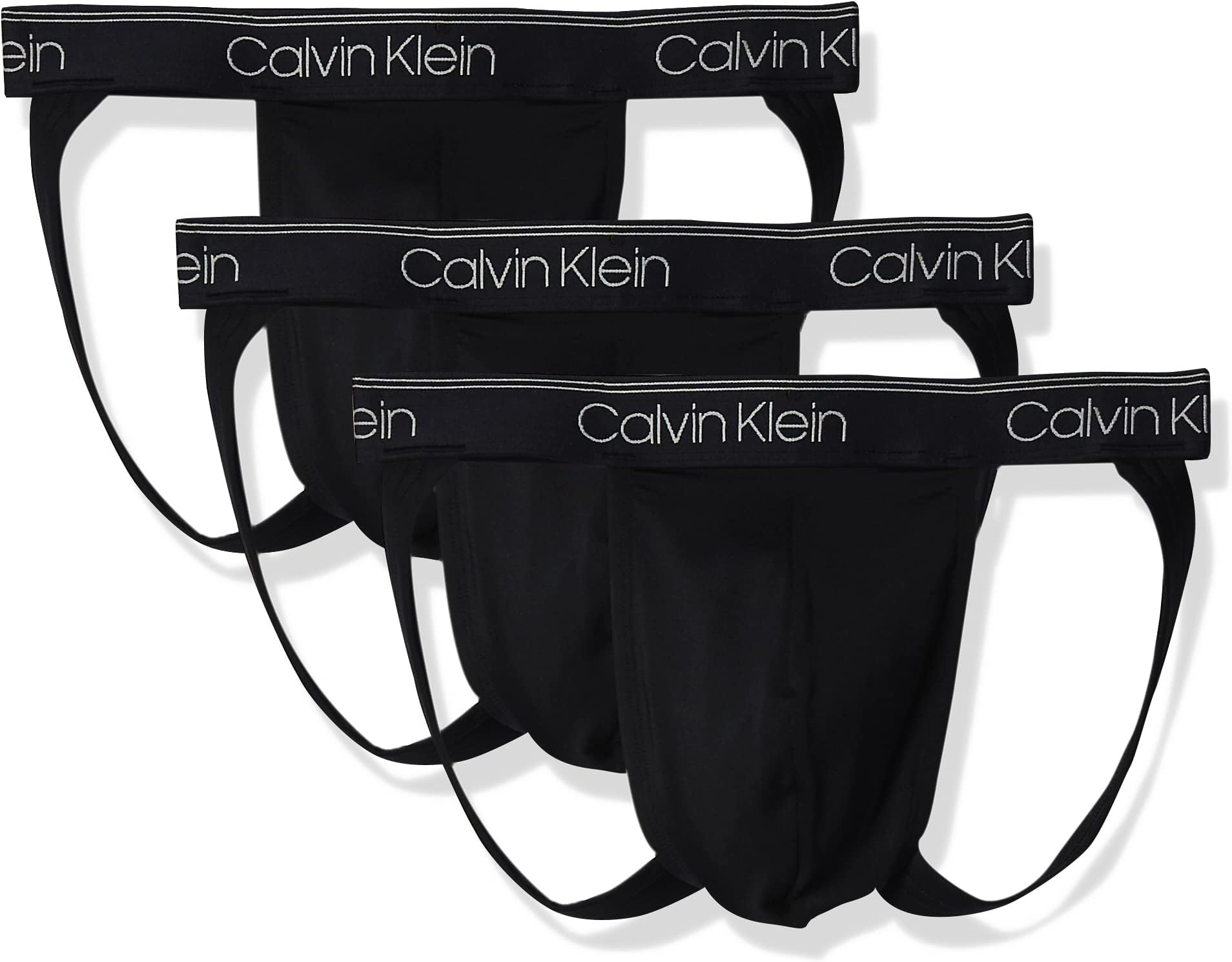 Men's Micro Stretch 3-pack Jock Strap Jock Strap (pack of 3)