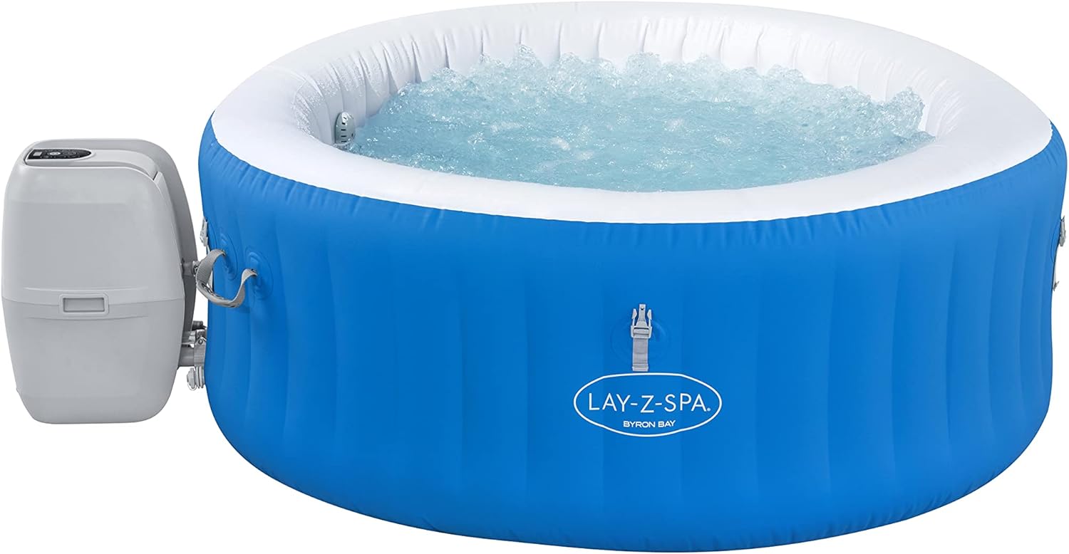 Bestway LayZSPA Byron Bay Airjet Inflatable SPA, 170 x 66 cm Amazon