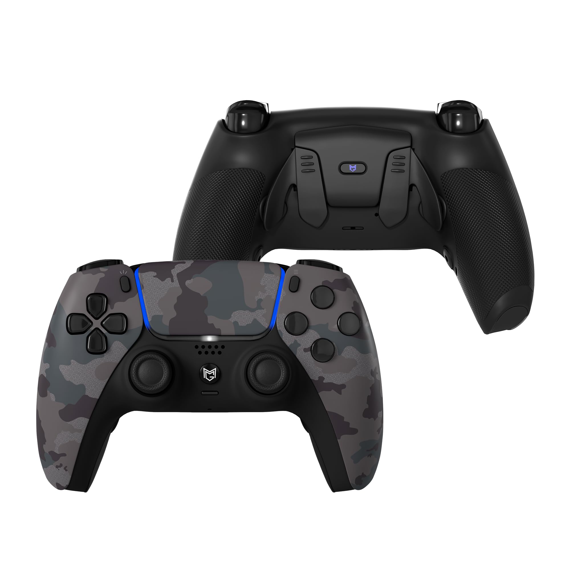 Amazon.co.jp: 【MERKA.G】FusionX カスタムコントローラー PS5用 互換 