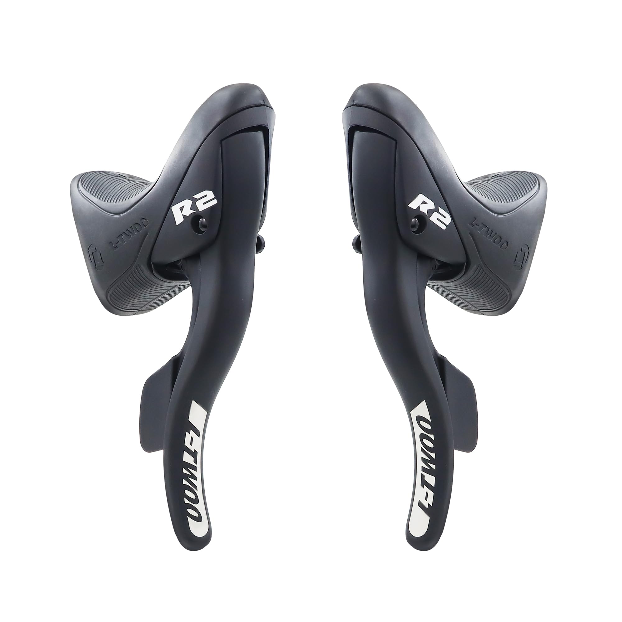 WEEROCK L-TWOO Road Bike Shift Lever 2 X 7 Speeds Road Bicycle Shifters with Brake Levers Compatible with Shimano