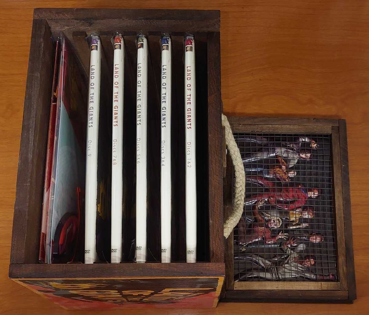 77年の歴史のGIANTS 完全版 DVDボックス 77年の歴史のGIANTS 完全版 DVDボックス