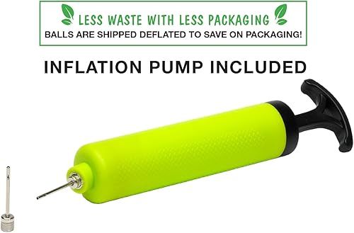 Miniatura 5 de Balón de fútbol (negroverdeplata, blancoverdeplata) con bomba de bomba, tamaño 3, 4 o 5 y 2, 6, 12 o 24 paquetes