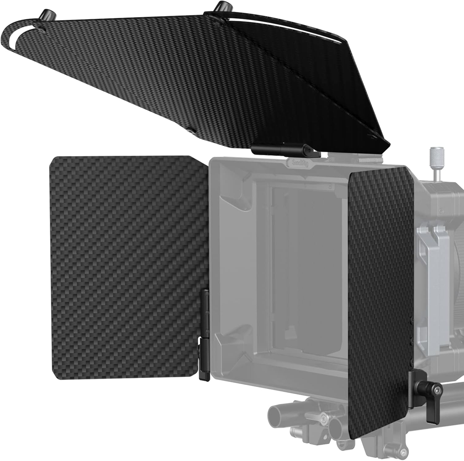 SMALLRIG AllRound Light Blocking Side Flag Kit (95mm) with 1/4"20 Screw and Anti