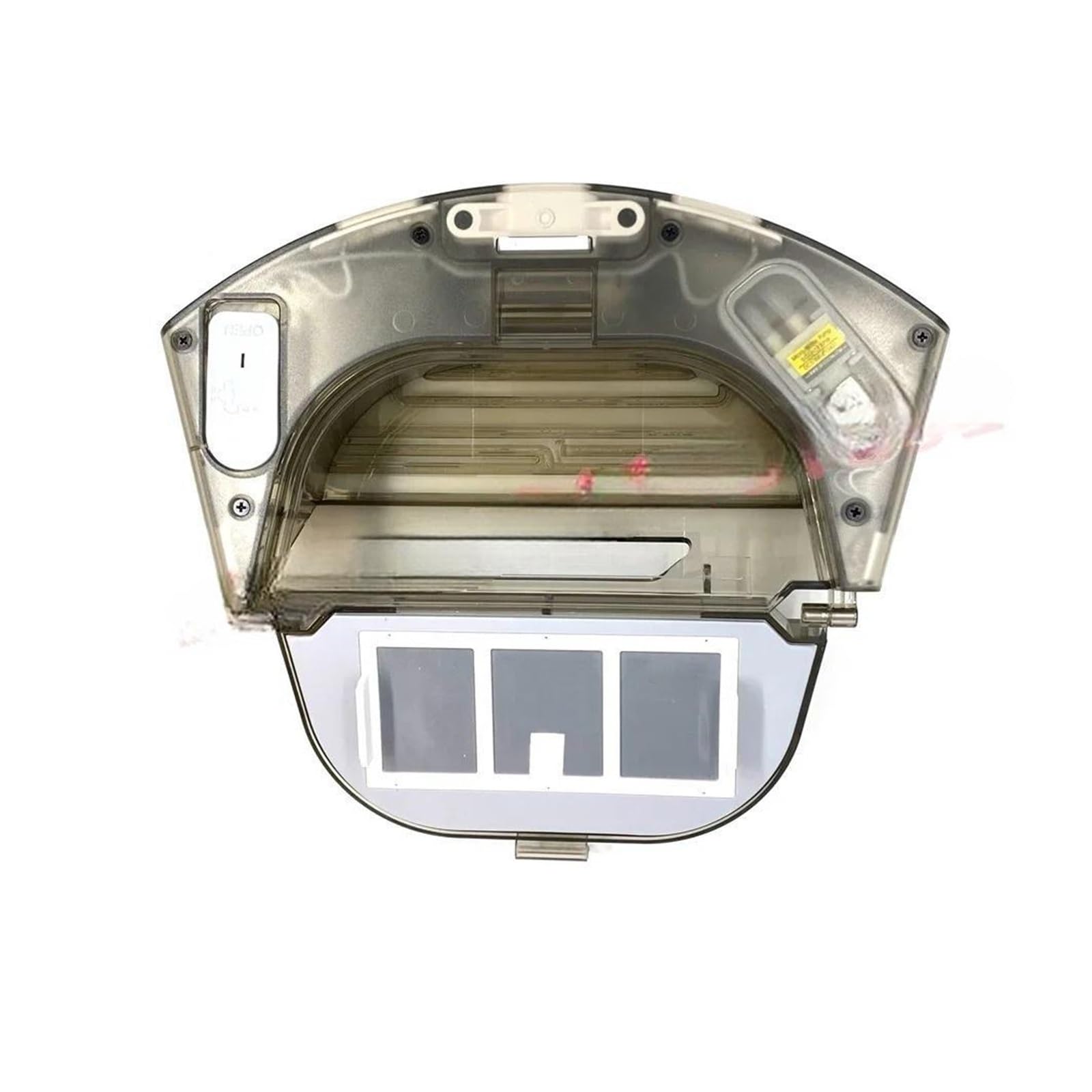 GENTERUN 2 In 1 Water Tank With Dust Box Charging Dock ，Compatible For Imou， L11 Robot Vacuum Cleaner Accessories Parts With Hepa Filter(1pcs)