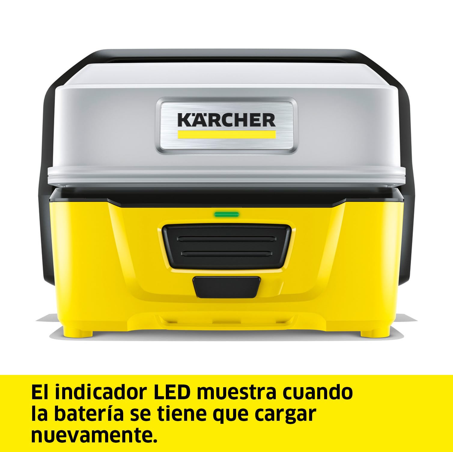 Kärcher 1.680-150.0 OC 3, Amarillo, 4 litros