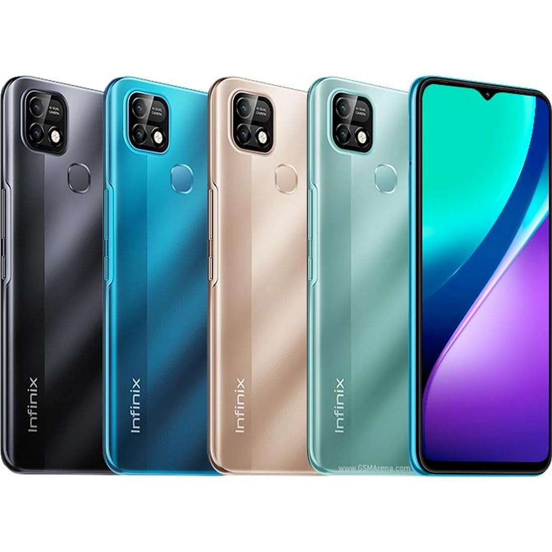EmBed Matte Fiber Display Guard for Infinix Smart 5 Pro - Unbreakable, Ultra-Thin, Lightweight Matte Finish Screen Protector with Easy Installation Kit