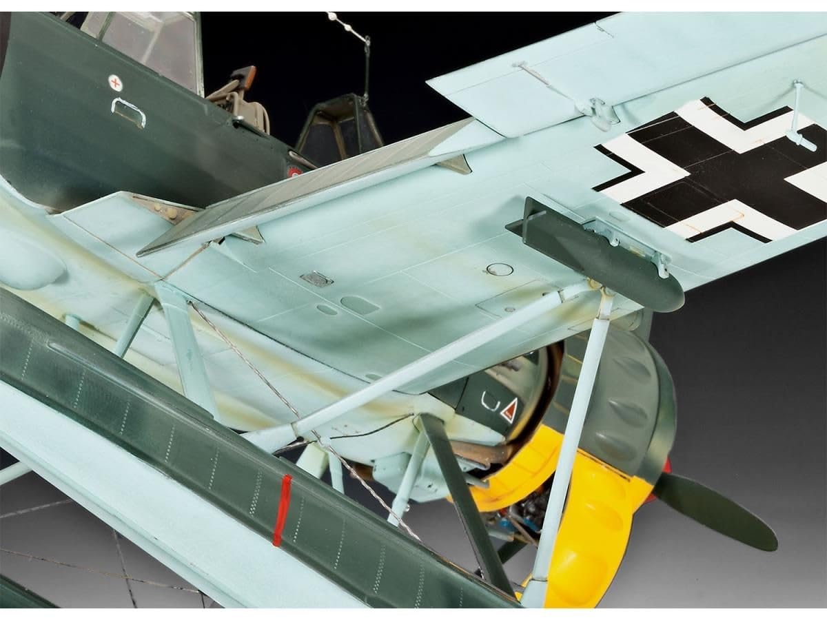 Revell Arado Ar196A-3 Seaplane 1:32 Maquette en plastique non construit