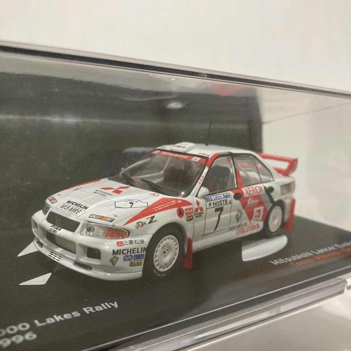 Amazon | デアゴスティーニ ラリーカーコレクション1/43 Mitsubishi