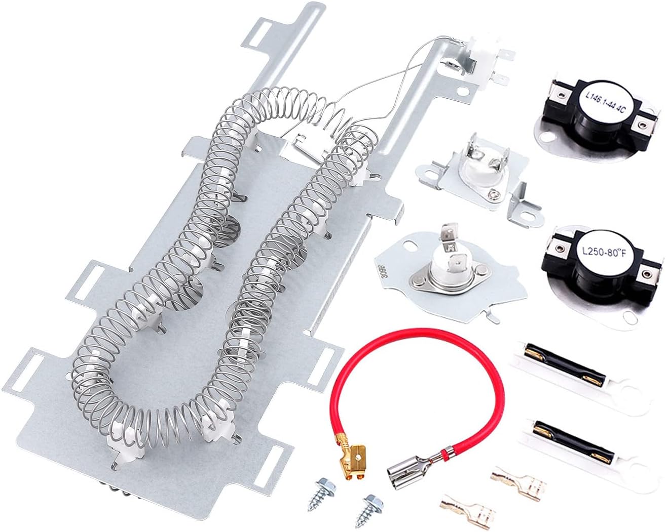 Dryer Heating Element Kit for Maytag Bravos 400 2000 3000