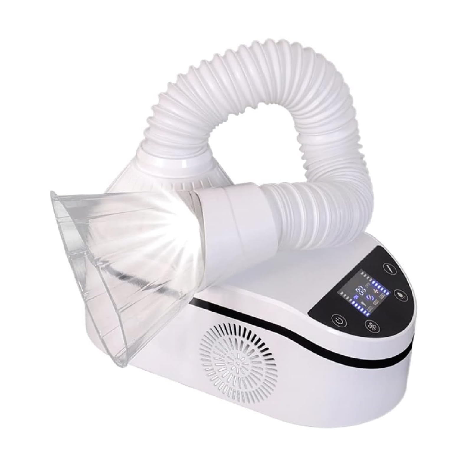 Vacío del colector del polvo de la uÚnica 230W con la luz del led, motor sin escobillas de 35000 RPM para el salón y el laboratorio dental, velocidad de succión ajustable, operación silenciosa, diseño