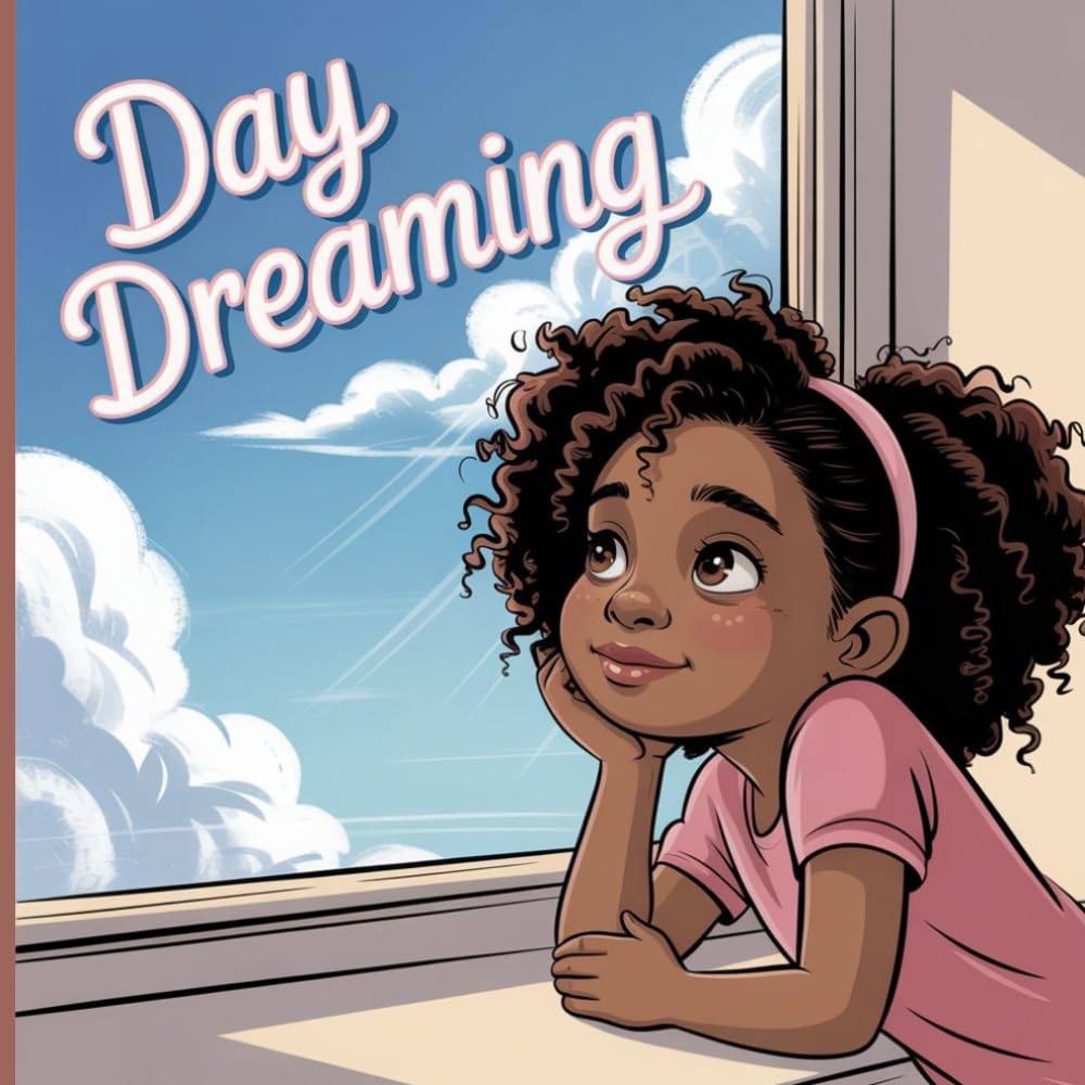 Day Dreaming (April Bookies/Soft and Comforting coloring books)