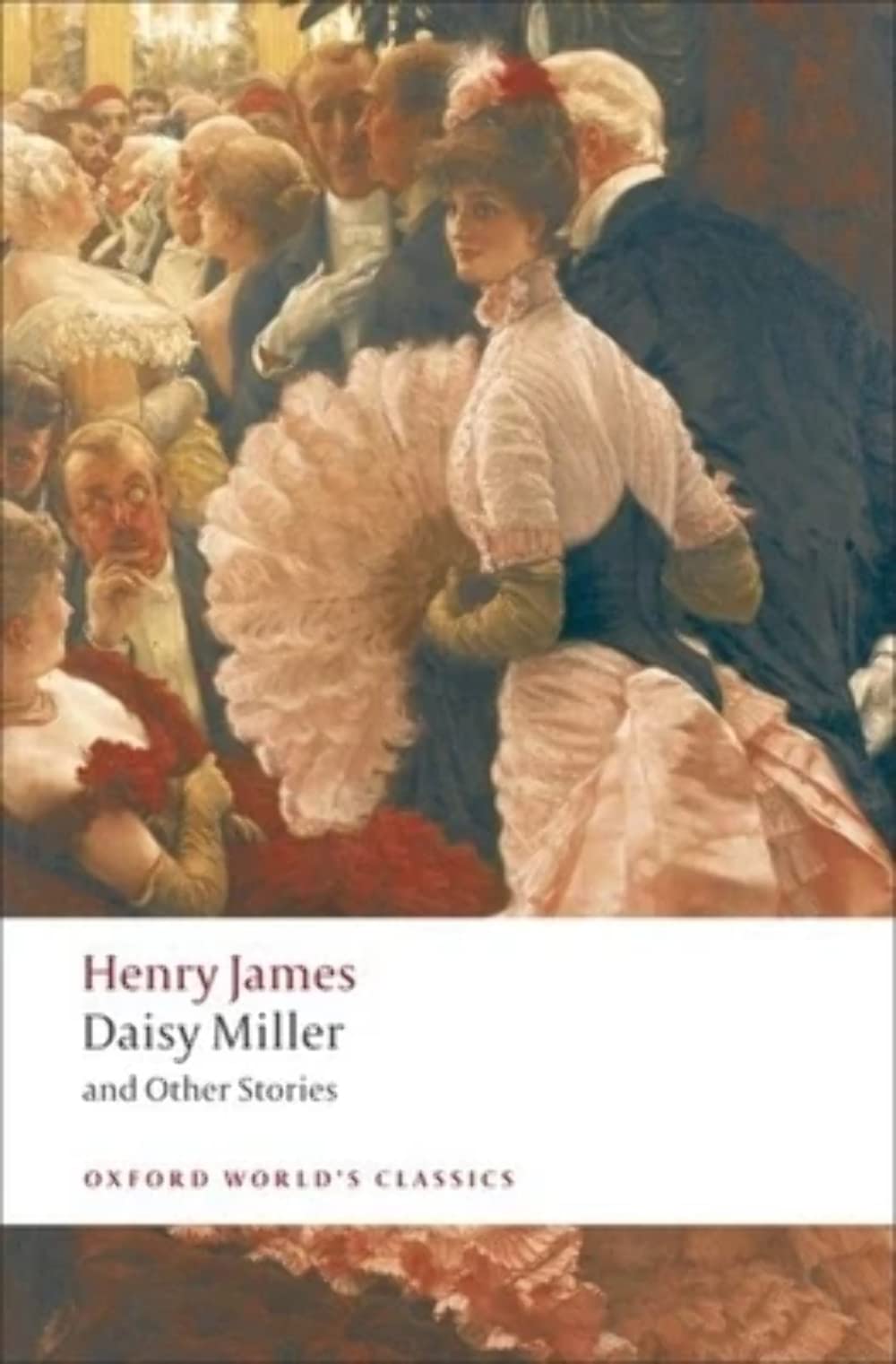 Daisy Miller and Other Stories.by James  New 9780199538560 Fast Free Shipping**