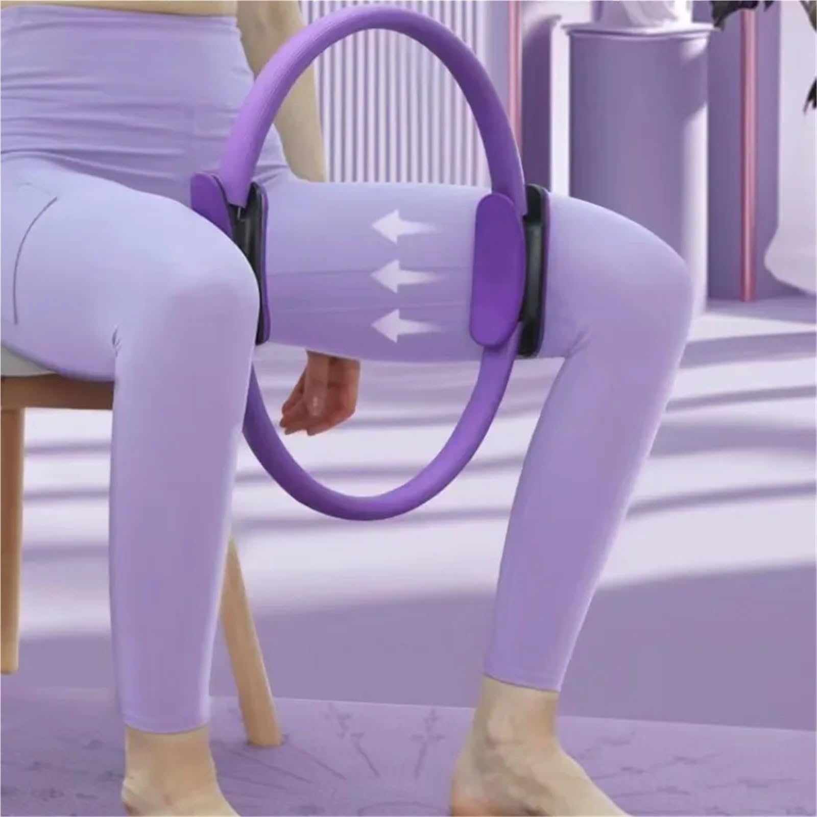 Pilates Circle Yoga Circle Bella schiena gambe sottili che modellano pavimento pelvico allenamento muscolare attrezzature fitness yoga