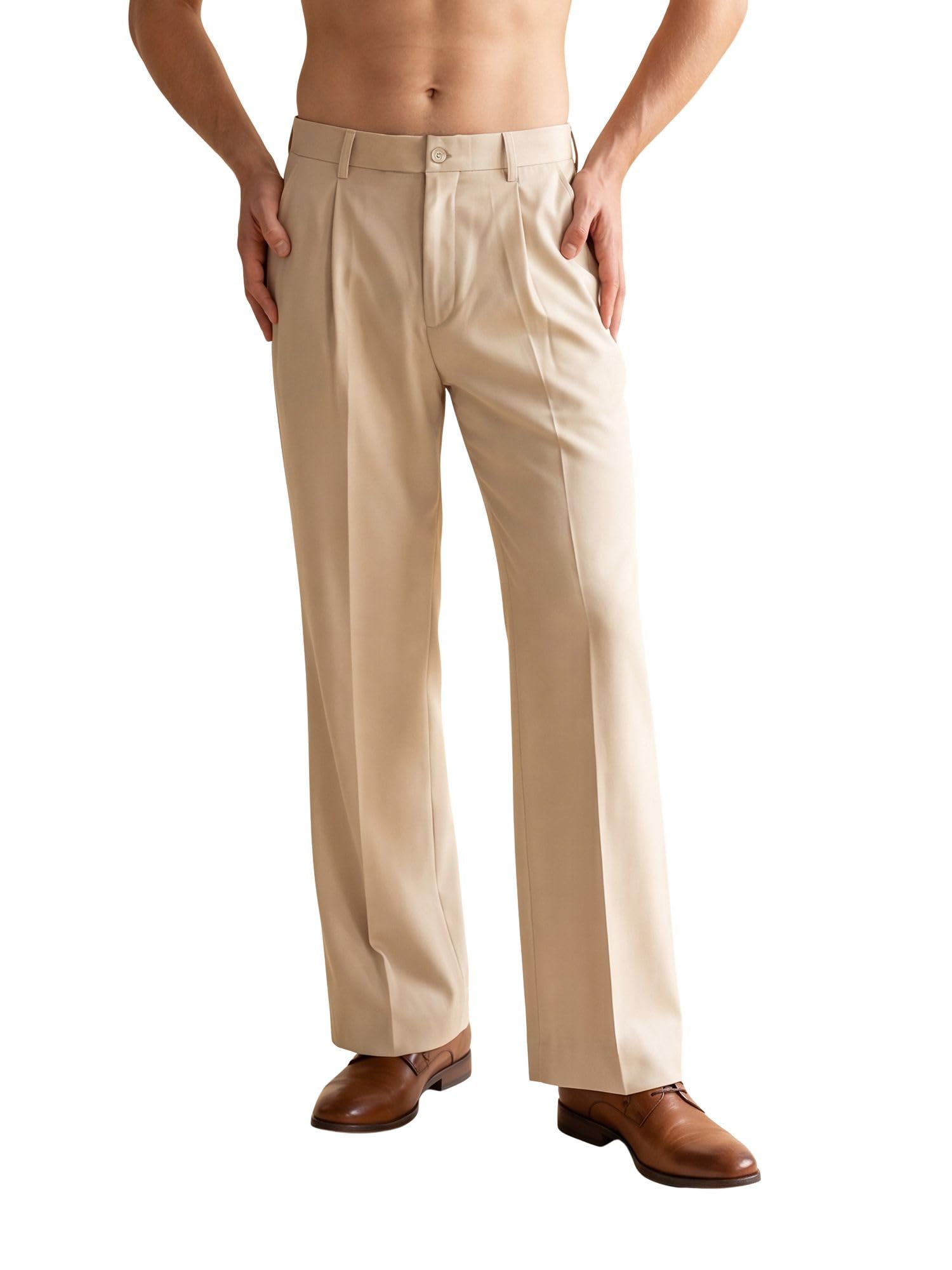 ethnic bay Men’S Casual Regular Korean Pants | Solid Traditional Korean Pant for Kurta | Festive, Wedding-picture-21