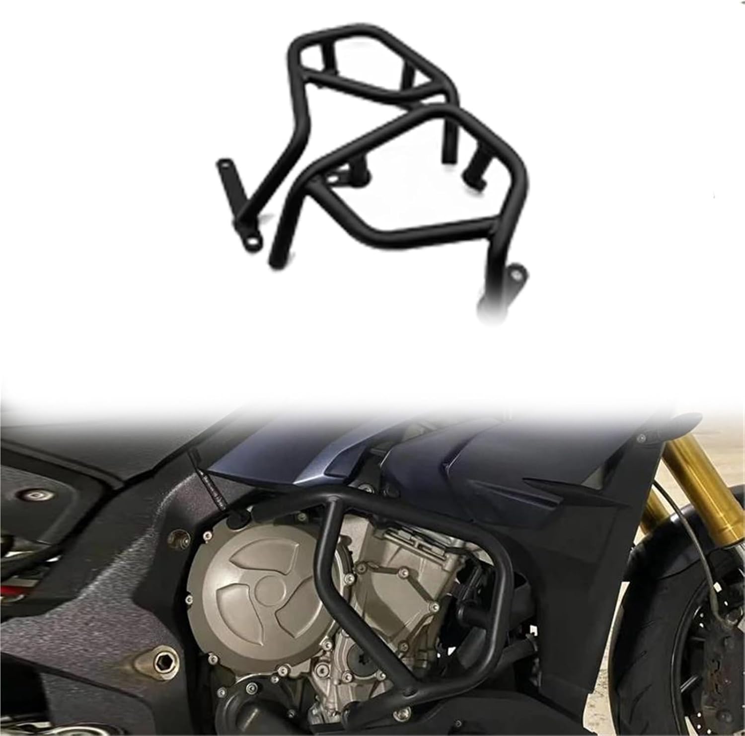 Expansion Shelf for S1000 XR 2015 2016 2017 2018 2019 Motorcycle Highway Engine Guard Bumper Crash Bars Stunt Cage Frame Protector S1000XR