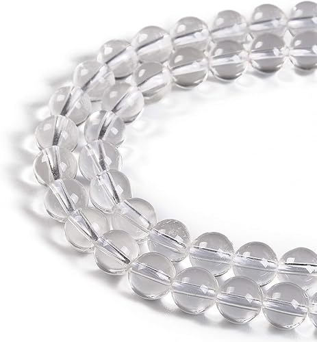 Cuentas redondas naturales semipreciosas de piedra suelta para hacer joyas, brazaletes, collares