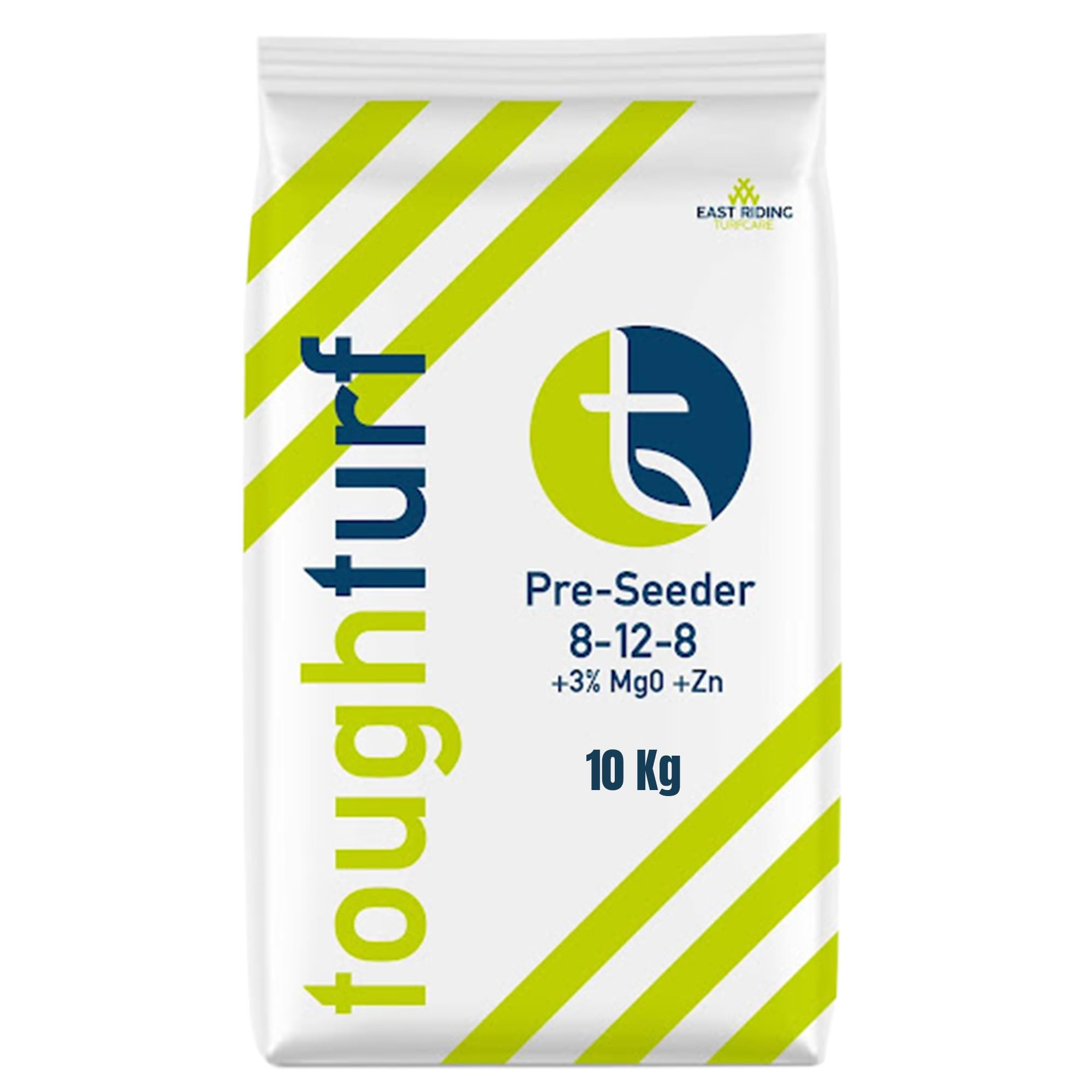 ToughTurf Pre-Seeder Premium Preseed Fertiliser for Lawns - 10kg Bag – Lawn Pre Seed Fertiliser & Seed Lawn – Promotes Healthy Growth & Strong Roots – 10kg Covers 300m²