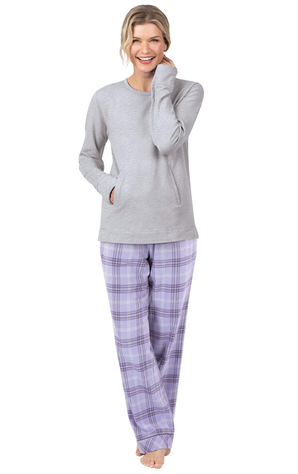Addison Meadow Flannel Pajamas Women - Pajama Set For Women, Plaid